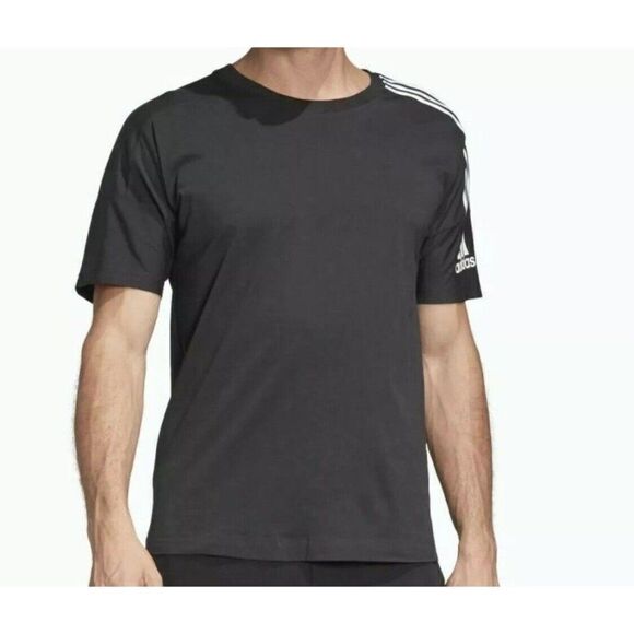 NEW MEN'S ADIDAS ORIGINALS ZNE Z.N.E. 3 STRIPES TEE SHIRT FL3988 Size Small - Picture 3 of 7